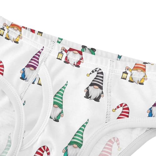 ODAWA Gnomes Striped Boys Toddler Underwear, Toddler Underwear 2T4