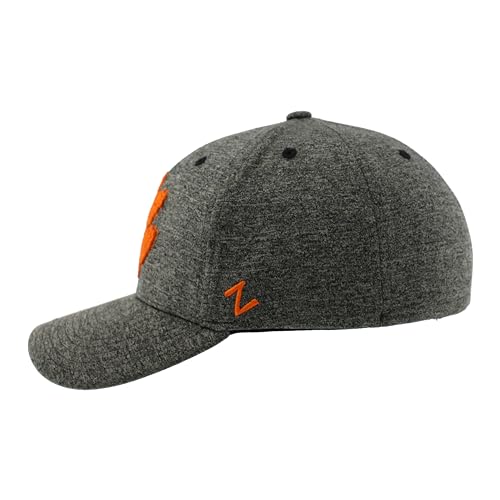 Gorra oficial NCAA para hombre, color gris jaspeado miniatura 3