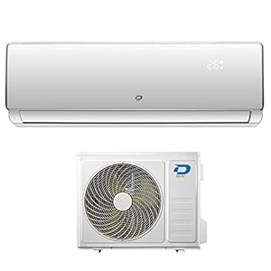Mono Split R32 Inverter-airconditioning, 24000 BTU, DILOC klasse A++/A+, smart wifi-functie