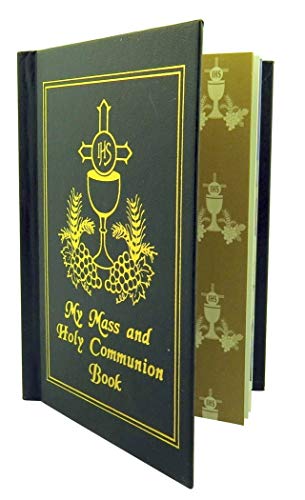 First Communion Gift Set, My Mass And Holy Communion Missal And Rosary With Case For Boys #TOP1