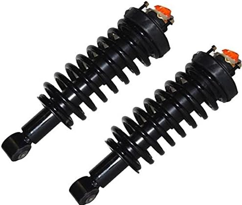 DTA 50013 Front Complete Strut Assemblies With Springs and Mounts Ready to Install OE Replacement 2-pc Pair Fits 2003-2011 Crown Victoria Grand Marquis Town Car