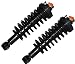 DTA 50013 Front Complete Strut Assemblies With Springs and Mounts Ready to Install OE Replacement 2-pc Pair Fits 2003-2011 Crown Victoria Grand Marquis Town Car