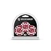 Team Golf NFL Arizona Cardinals Golf Chip Ball Markers (3 Count), Poker Chip Size with Pop Out Smaller Double-Sided Enamel Markers