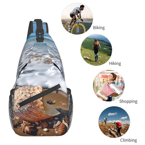 Sling Bag para Hombre y Mujer bolso cruzado miniatura 5