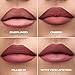 URBAN DECAY 24/7 Glide-On Waterproof Lip Pencil (Luv Ya Backtalk - Medium Warm Mauve), Smudge-Proof, Longwearing Lip Liner, Smooth & Creamy Colors, Moisturizing Formula with Vitamin E - 0.04 oz