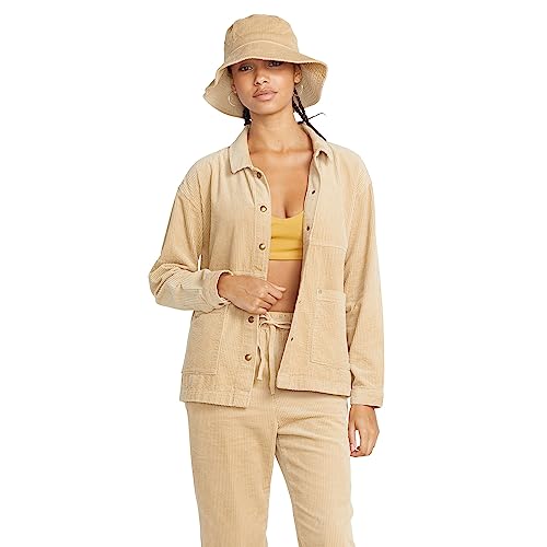 Volcom Women's Stone Street Oversizes Shirt Jacket
