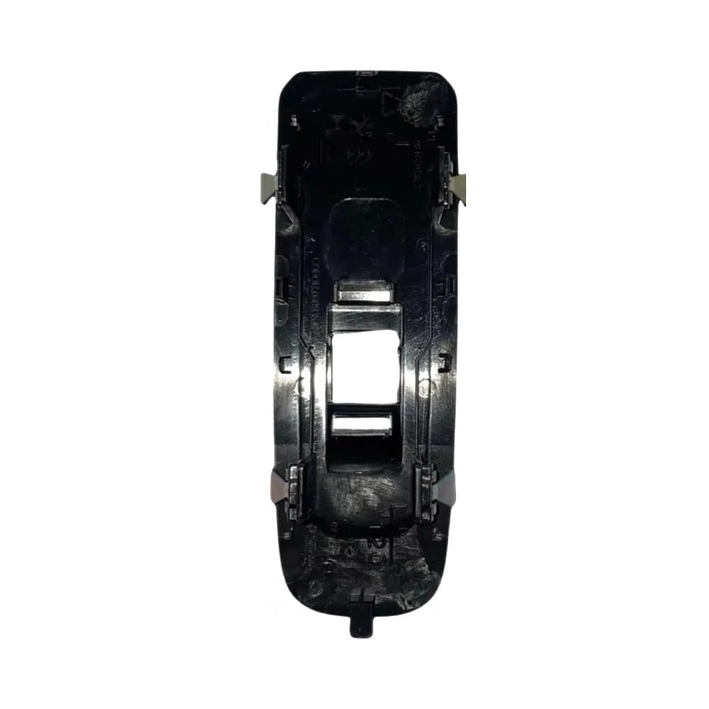 Cornice per pulsanti in vetro per finestrino auto per Peugeot Partner Mk4 K9 Tepee 2019-2020 98167918ZD, plastica nera