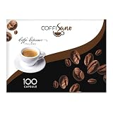 Coffisano 100 Capsule di Caffè compatibili con Dolce Gusto Miscela Positano - Espresso Italiano Monodose - Gusto Aroma Intenso (confezione 4 buste da 25 pz.)