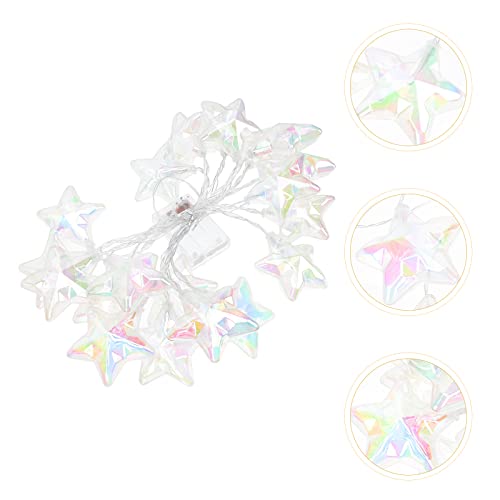 POPETPOP Ornamento Holiday Party luz decorativa Cadeia Chic luz Beads Party Decor