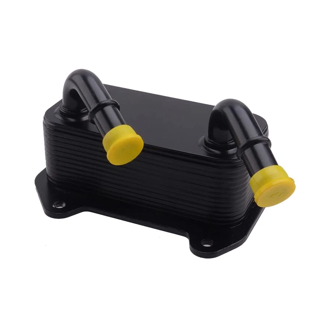 Radiador Enfriador de Aceite de Metal Negro 220888850 Apto for Seadoo GTI RXP GTX 2002 2003 2004 2005 2006 420888850 reemplazo de actualización