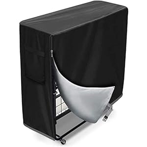 Opvouwbare bedhoes UCARE stofdicht gastenbed opbergtas voor binnen en buiten multifunctionele bedden beschermhoes 39…