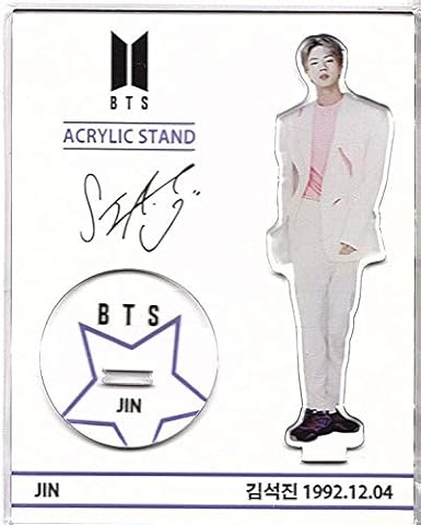 Amazon 韓国 Kpopbts 防弾少年団 Jin ジンアクリルスタンド A140シミン シン ジョンクク 防団少年団 アニメ 萌えグッズ 通販