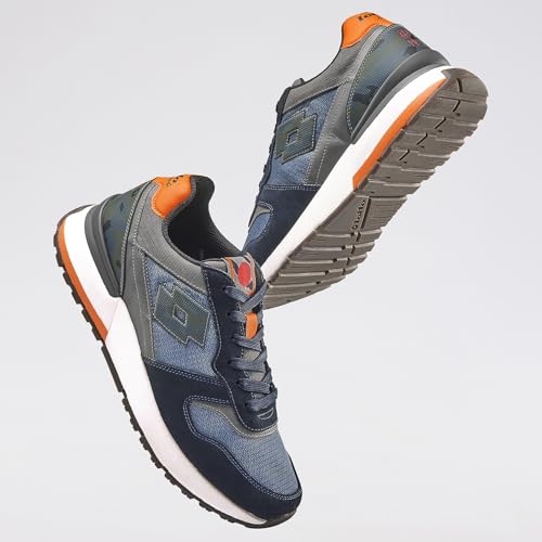 Image of Lotto Men Tokyo Ginza Camo Sneakers