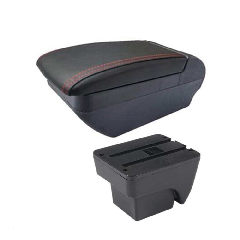 Yulegudi F Red Line No Usb Car Armrests For Seat For Ibiza 6J For 6L 2018-2025