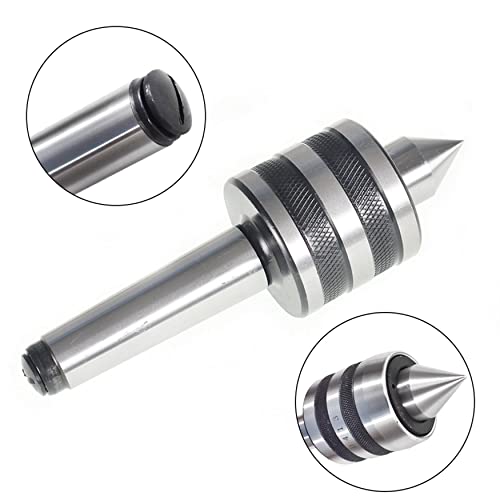 Wflnhb Live Center 3Mt 60 Degree Lathe Medium Duty Live Tailstock Center For Wood & Metal Lathe Cnc Work #TOP4