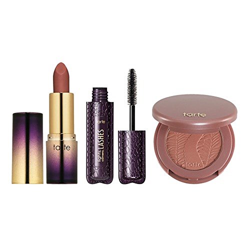 Tarte Intro To Tarte Discovery Set ~ 3 piece ~ Blush, Mascara & Lipstick