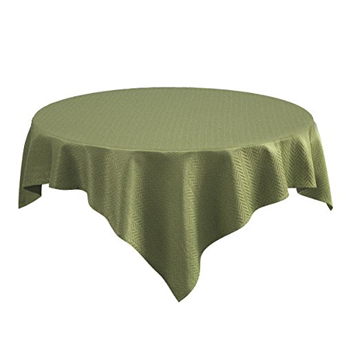 [�������H] �e�[�u���N���X ��90x90cm �����͗l �W���J�[�h�D simple&modern �O���[��