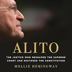 Alito Audiolibro Por Mollie Hemingway arte de portada