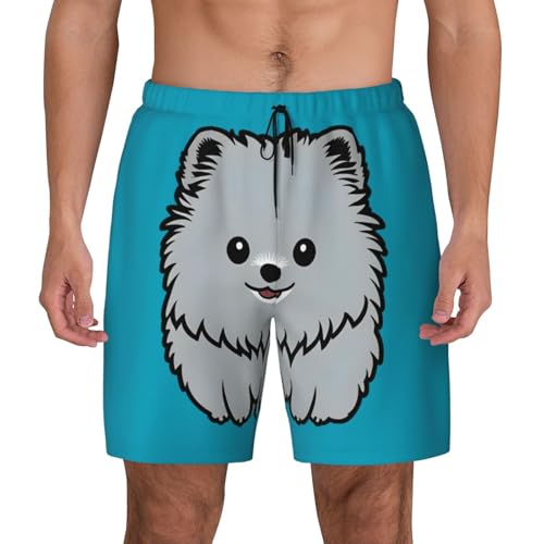 Pantalones cortos de baño ligeros para entrenamientos de fitness y uso casual