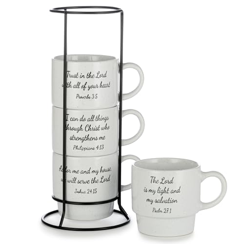 Signature Housewares Bible Verse Mugs