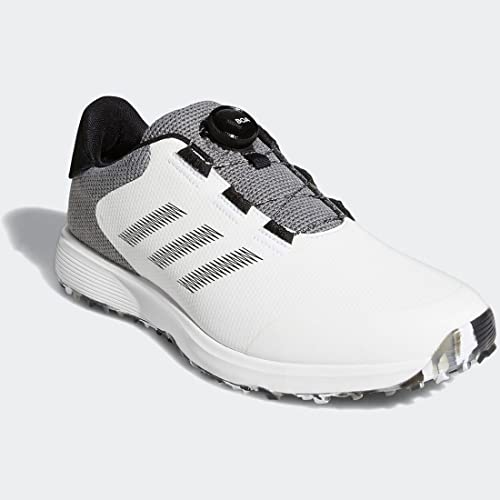 [アディダス] S2G SL ボア S2G SL BOA フットウェアホワイト/コアブラック/グレースリー FW6312 28.0cm 日本国内正規品 4枚目