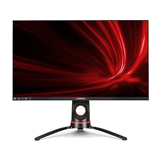 MONITOR GAMER WARRIOR KAIZEN - 27" IPS 165HZ 1MS MN201 – MULTILASER