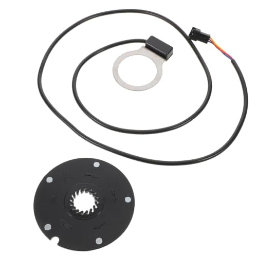 JUMPLAWN Sensor de Asistencia de Pedal Magnético para Bicicleta Eléctrica 5 Imanes, Material Metal y Plástico, Función de Asistencia para Ciclismo Eléctrico y Recorridos Largos