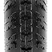 SunF ATV Tires 20x6-10 20x6x10 Knobby 6 PR Tubeless - A031