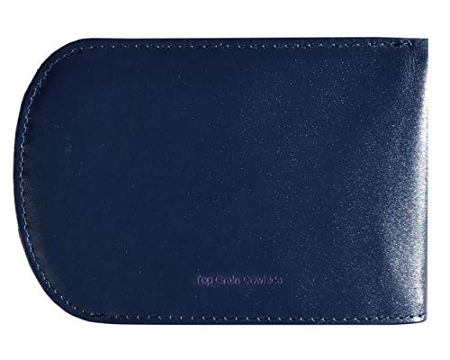 Image of Big Skinny Men's Curve Leather Bi-Fold Slim Wallet, Holds Up to 20 Cards