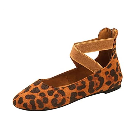 Pianshanzi Sneaker dam utomhus träningsskor andningsbara nätskor med kardborreband utomhussaker kilklack lätta promenadskor platåskor, - BRUN - 37 EU