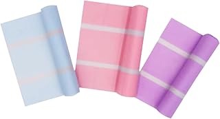 Toddmomy Yoga Strap 3pcs Resistance Loop Exercise Band Yoga Strap Yoga Belt Elastic Band Yoga Sports Belt Yoga Stretch Belt Stretch Band Yoga Belt