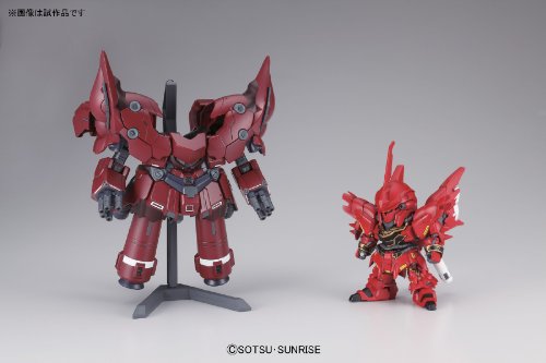 Bandai Hobby Bb392 Neo Zeong Gundam Uc Model Kit - vue 4