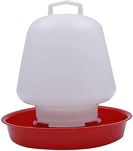 Loigohon プラスチック製自動給水器 5kg ? 家庭用・商用養鶏場向け 無色無味で環境に優しい素材使用、落下防止設計