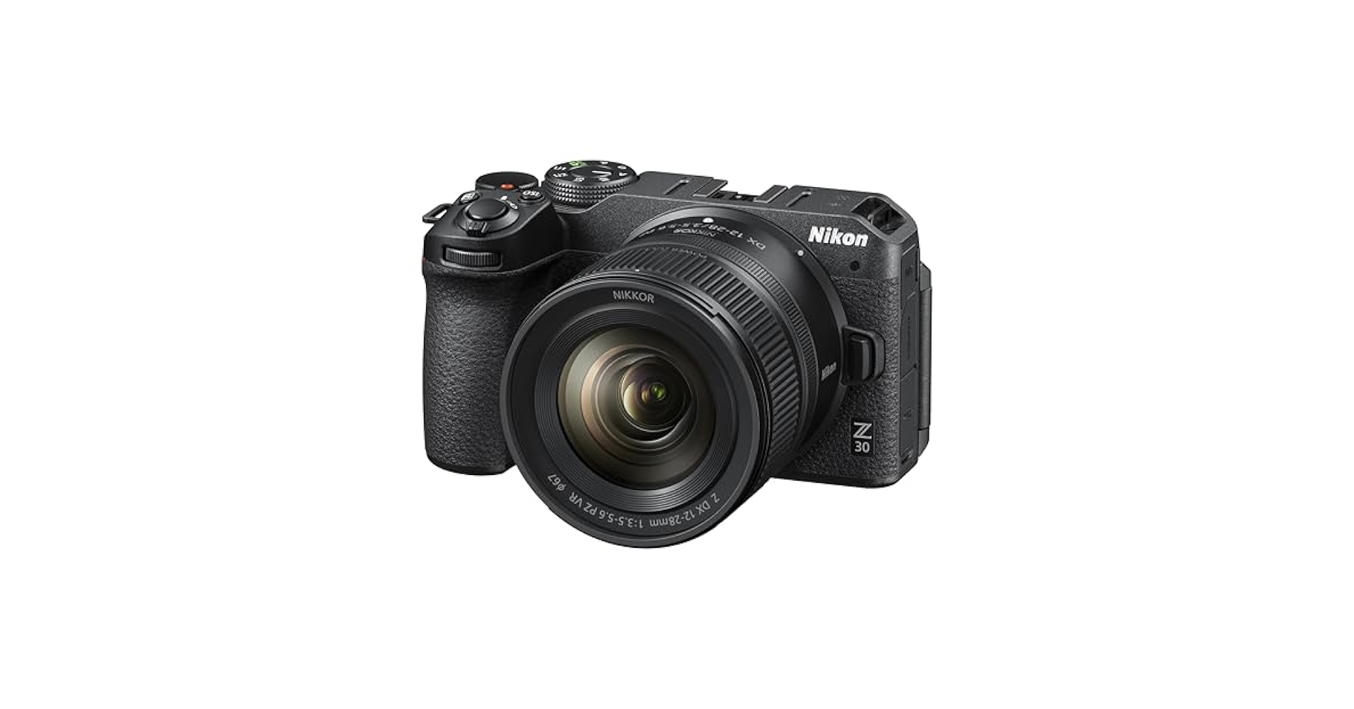 Nikon Z30 本体+NIKKOR Z DX 12-28mm Nikon Z30 Camera and Nikon Z 12-28mm F3.5-5.6 PZ Lens