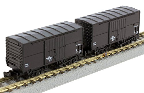 Rokuhan T024-3 Jnr Wamu 70000 Freight Car Set B 70001 cover