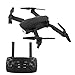 Produktbild NITRIP WiFi Quadcopter, WiFi Weitwinkel-Drohne, Mini-RC-Drohne für ferngesteuerte Faltdrohnen-Quadcopter(Black, 1080P)