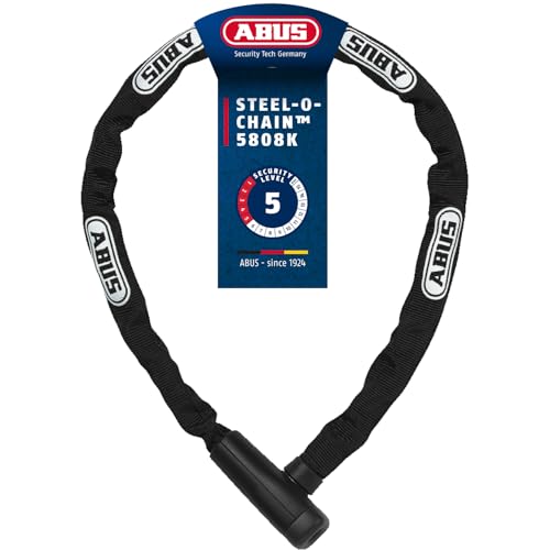ABUS Lucchetto a catena Steel-O-Chain 5805K - Lucchetto per bicicletta in acciaio - Livello di sicurezza 5