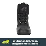 Touring 201 Motorradstiefel Herren, CE Zertifiziert, Schalthebelverstärkung, Knöchelschutz, Robuste Motorradschuhe, Schnürsenkel mit Klett-Abdeckung, Größe 37-47 – Bild 5