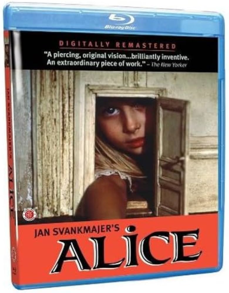 Amazon.com: Alice [Blu-ray] : Kristýna Kohoutová, Jan Svankmajer