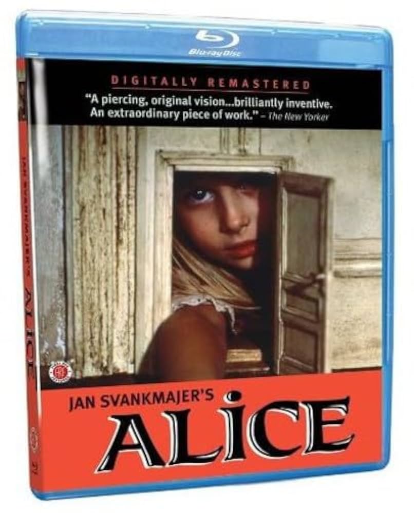 Alice [Blu-ray]: Amazon.ca: Kristina Kohoutova, Kristyna