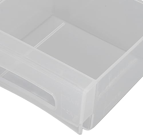 Miniatura 7 de Acouto Dispensador de cereales montado en la pared 10L Dispensador de arroz montado en la pared 6 rejillas de cereales prensado sellado sellado