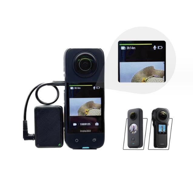 Coyktonty オーディオアダプターケーブル Insta360 ONE RS 1インチ 360エディション用 Type-C -