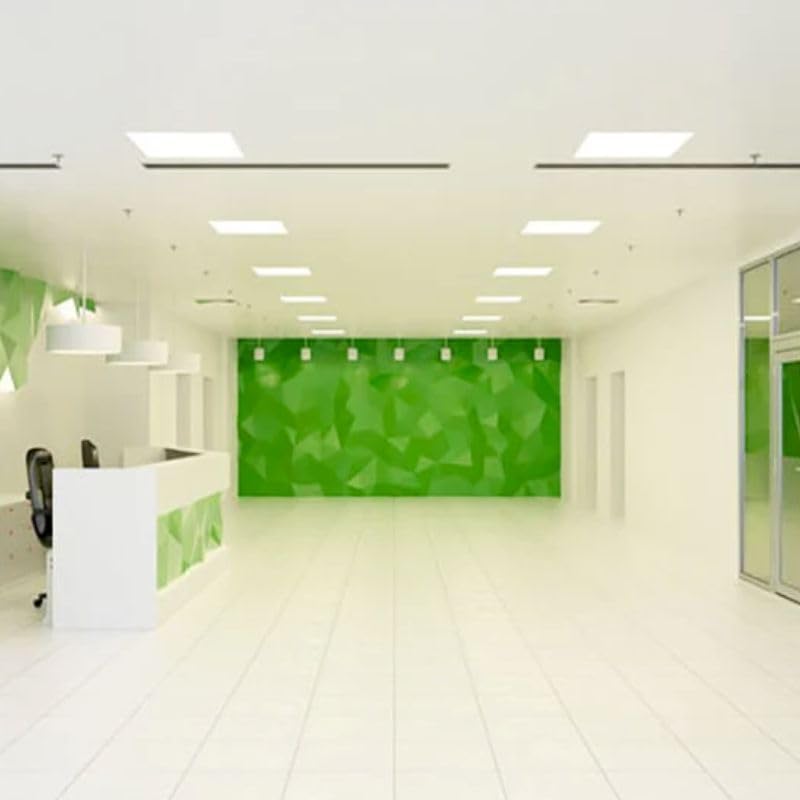 Silumen Panneau LED 60x60 40W Blanc Froid 6000K-8000K Pack de 6