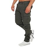 loose ends lyrics rachel  Finchman 99R2 Herren Cargo F1001 Hose Lang Trousers Dunkelgrau Gr. 42