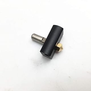 L-Yune,bolt 1set 1.75mm D6 MK11 Hotend Kit For Wanhao Duplicator6 3D Printer PTFE Linear Thermal Barrier Tube 0.4mm Nozzle Heater Block