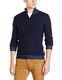 Christopher Fischer Men's Half Mock-Neck Pullover Sweater