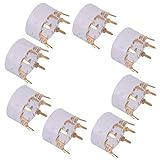 Passend für 12AX7 12AT7 12AU7 ECC83 ECC82 E88CC 6922 6p1 6p14 6n1 6N2 6N3 6n11