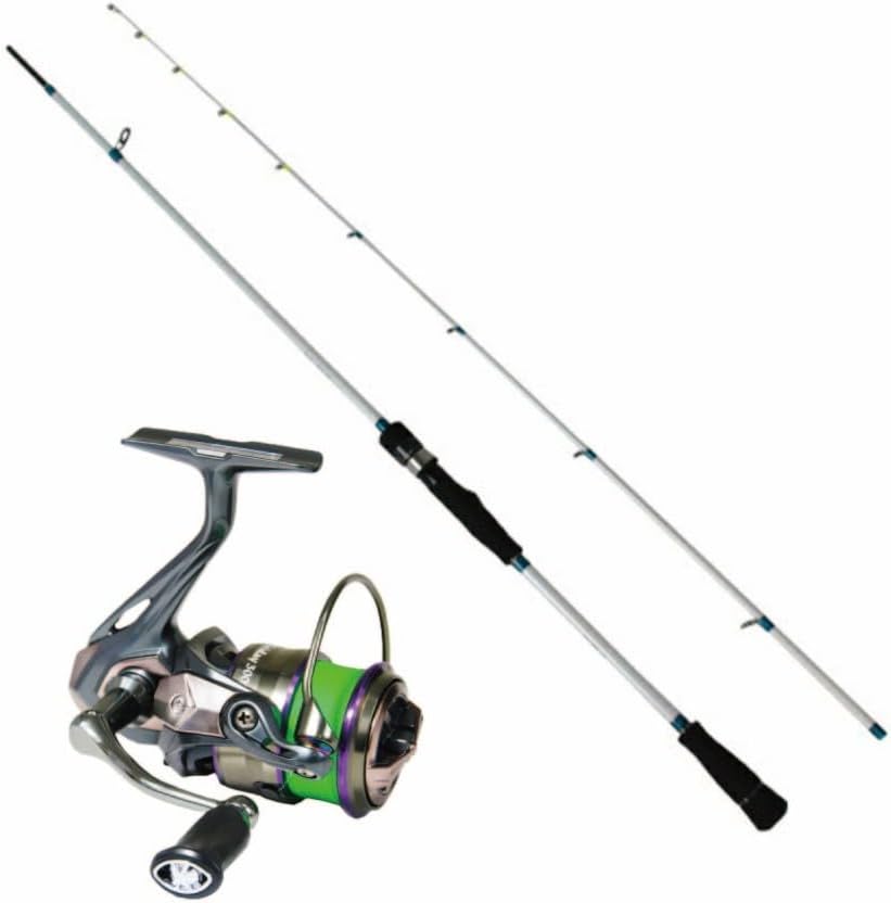 おり釣具 オモリグロッド ソルテック オモリグ S682MH ＆ フライデー3 XE3000 0.8号300m付 オモリグセット (