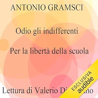 Odio gli indifferenti copertina