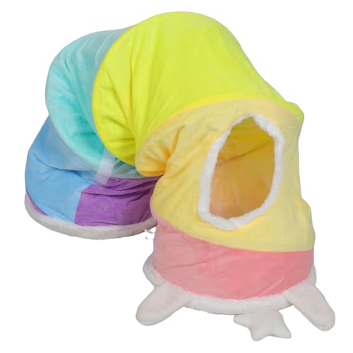 Cat Tunnel Juguete de Persecución para Gatos Interactivo Plegable 2